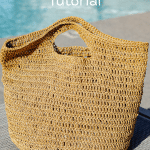 Crochet Beach Bag Pattern