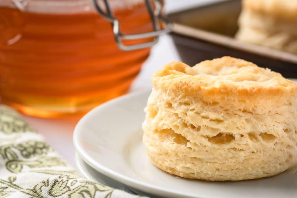 sourdough discard biscuit.