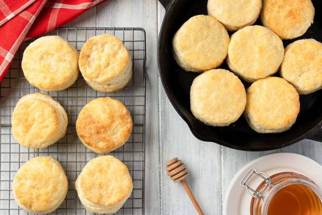 Buttermilk biscuits.