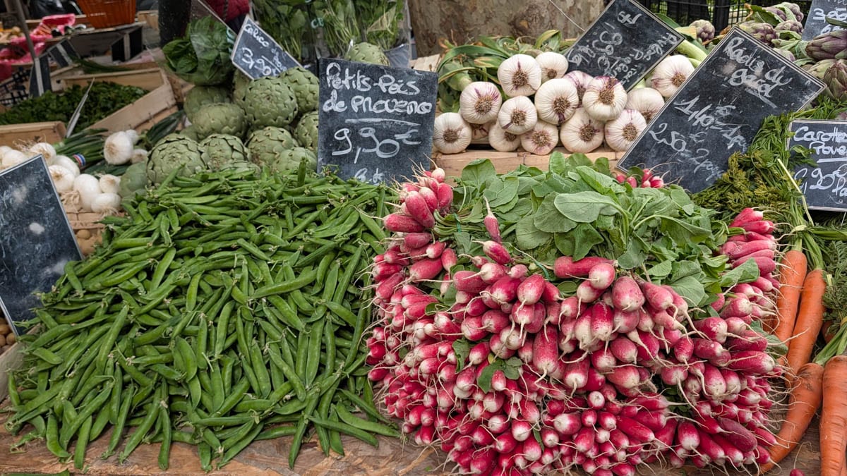 radishes