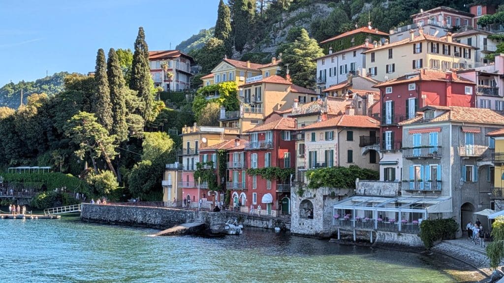 town on the water.