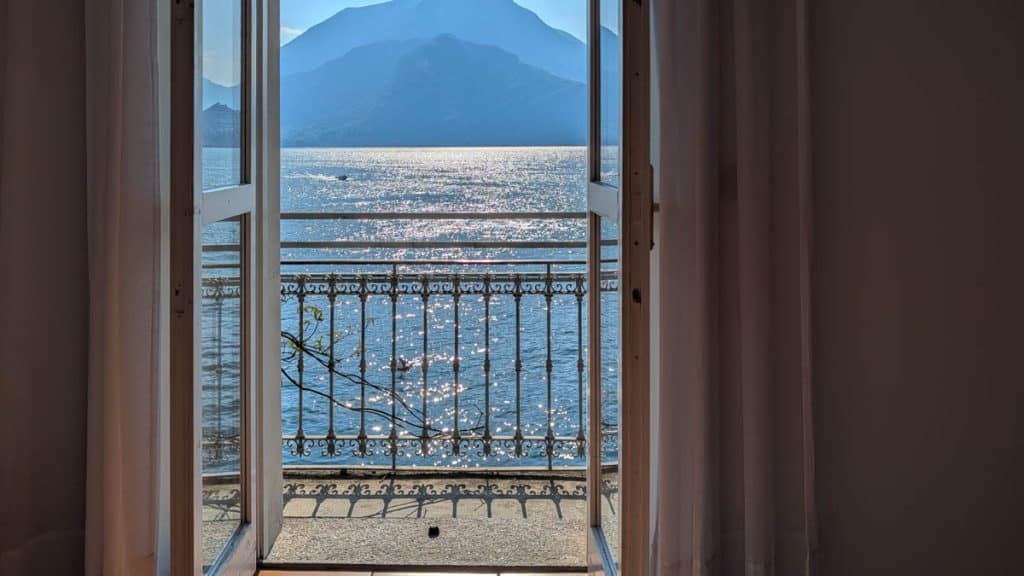 view from window.
