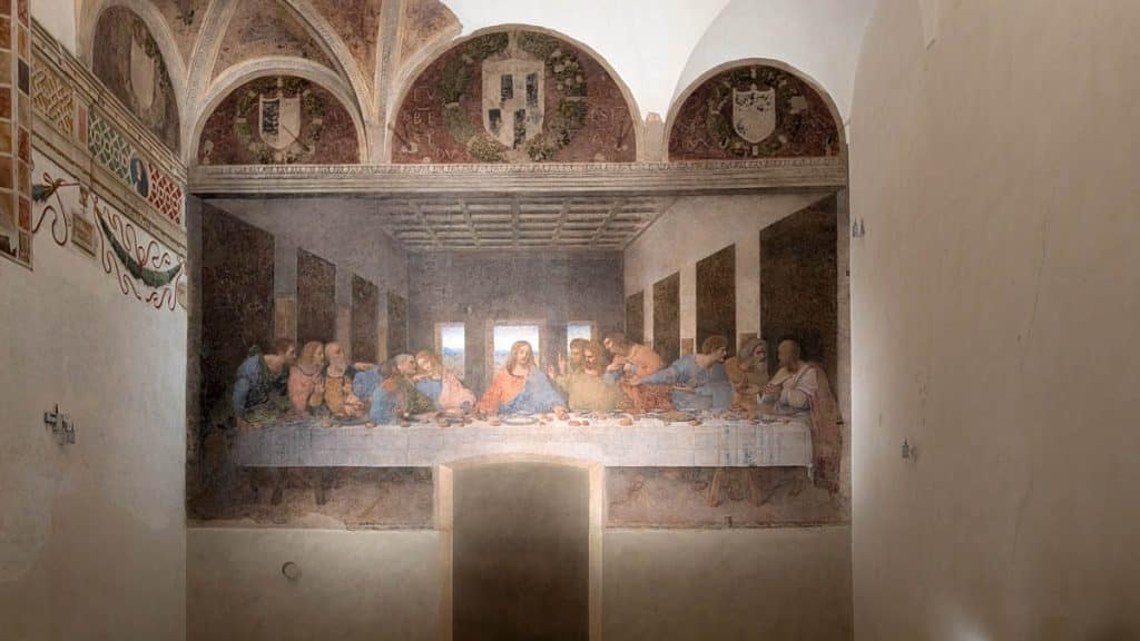 the last supper