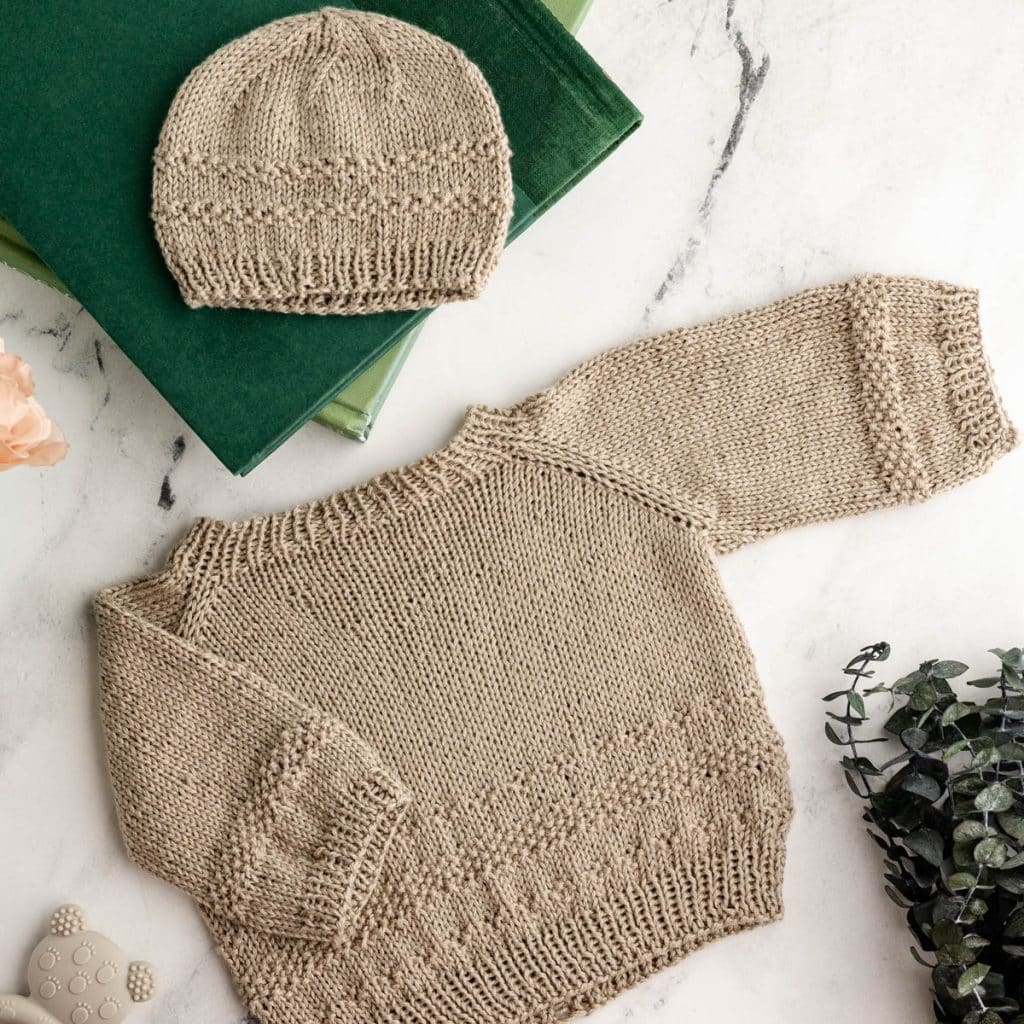 Seedling Sweater Set