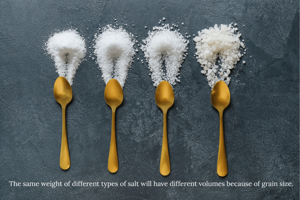 Image showing different types of salt.