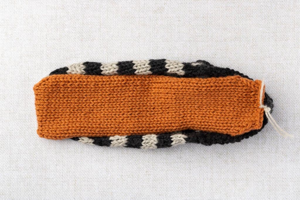 sole on bottom of slipper.