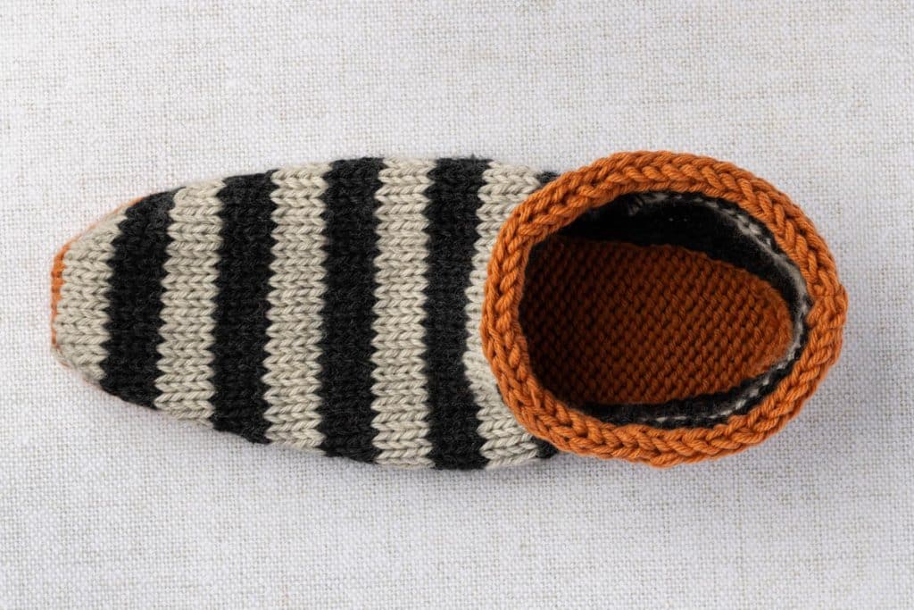 Icord around slippers.