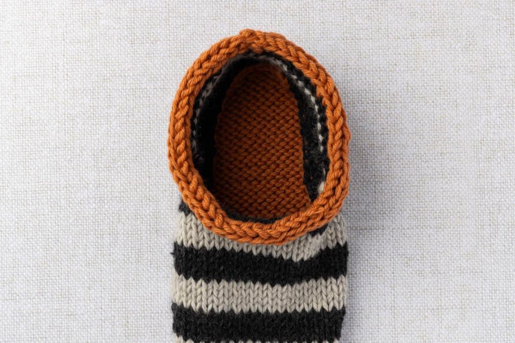 Icord around slippers.