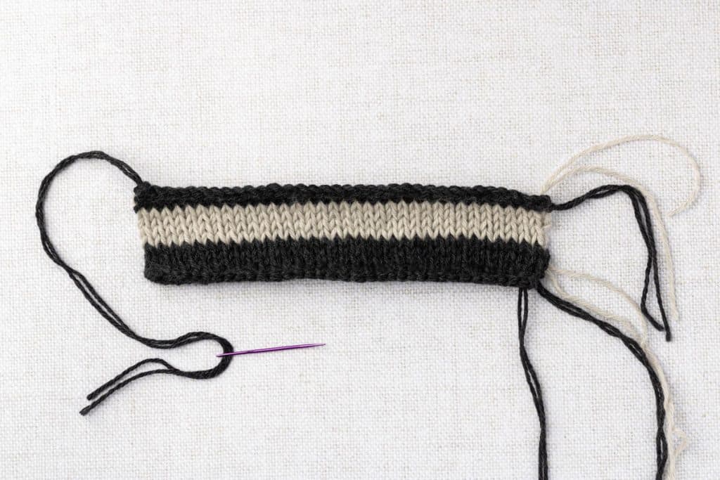front heel pattern.