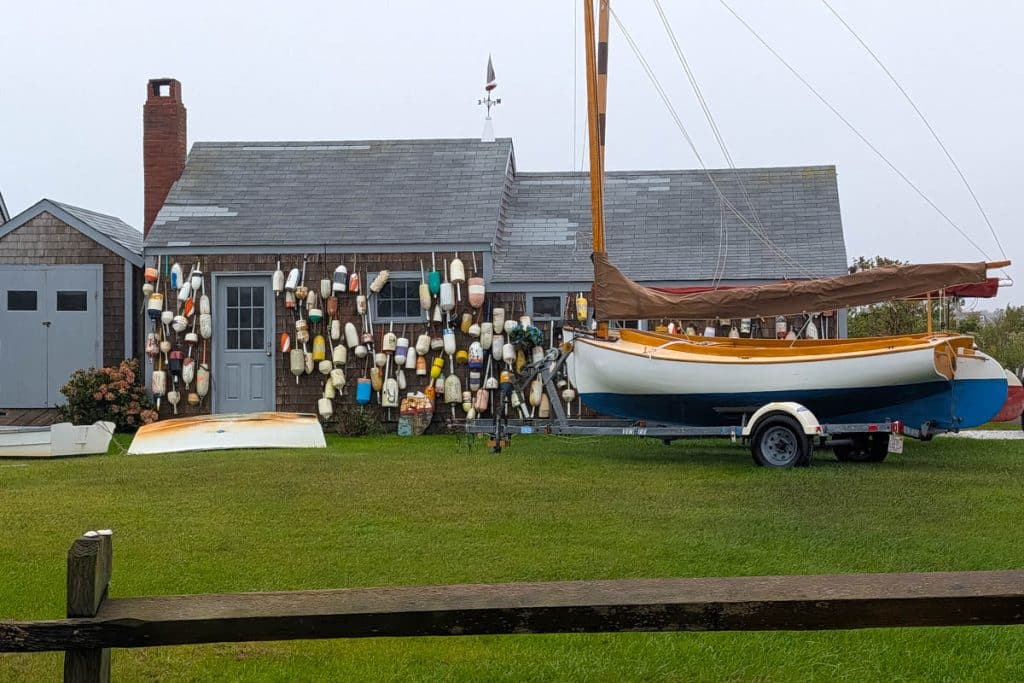 Nantucket boatyard